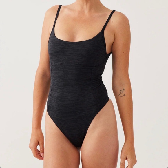 Outdoor voices sweattech leotard - Picture 1 of 7